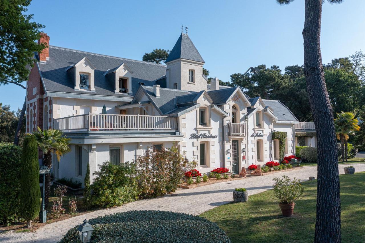 Hotel The Originals Residence De Rohan Vaux-sur-Mer Eksteriør billede