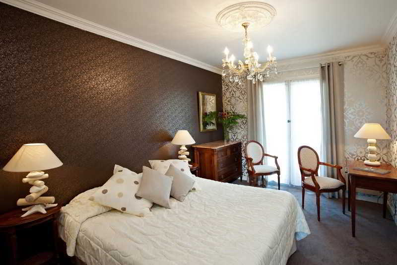 Hotel The Originals Residence De Rohan Vaux-sur-Mer Eksteriør billede