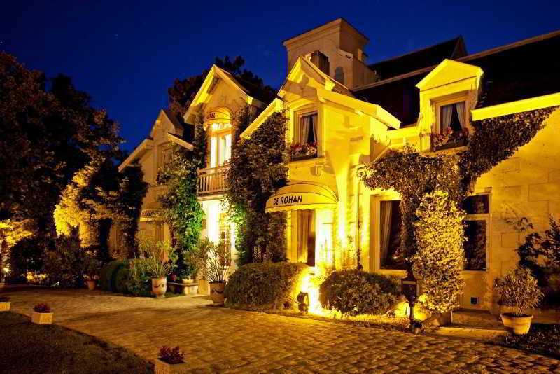 Hotel The Originals Residence De Rohan Vaux-sur-Mer Eksteriør billede