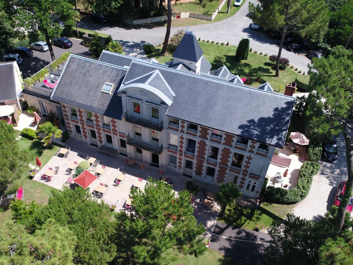 Hotel The Originals Residence De Rohan Vaux-sur-Mer Eksteriør billede