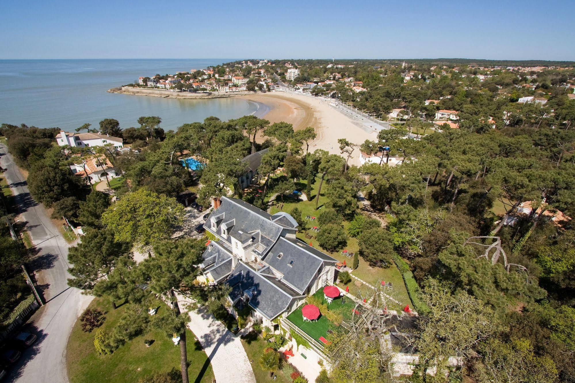 Hotel The Originals Residence De Rohan Vaux-sur-Mer Eksteriør billede